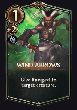 Wind Arrows - Academy Spell