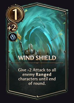 Wind Shield - Academy Spell