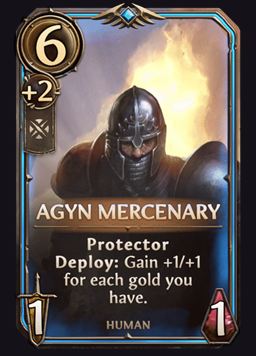 Agyn Mercenary - Neutral Unit
