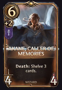 Akane, Caller of Memories - Academy Unit