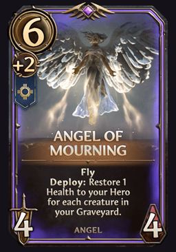 Angel of Mourning - Haven Unit