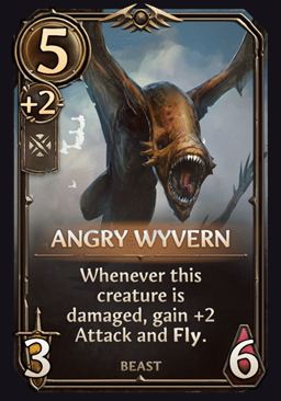 Angry Wyvern - Neutral Unit