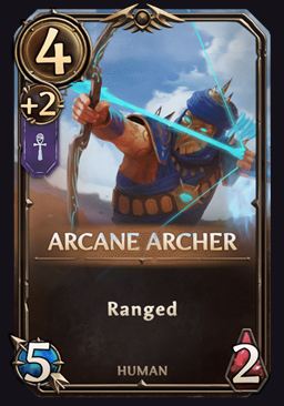 Arcane Archer - Academy Unit