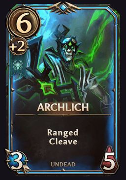 Archlich - Necropolis Unit