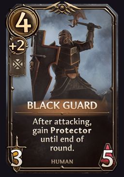 Black Guard - Neutral Unit