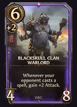 Black Skull Clan Warlord - Stronghold Unit