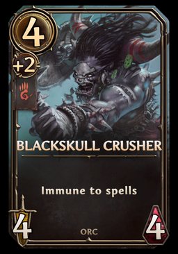 Black Skull Crusher - Stronghold Unit