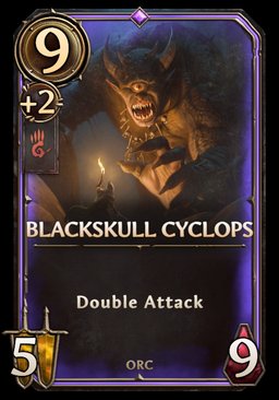Blackskull Cyclops - Stronghold Unit