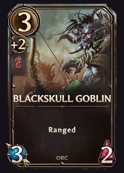 Black Skull Goblin - Stronghold Unit