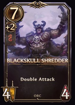 Blackskull Shredder - Stronghold Unit