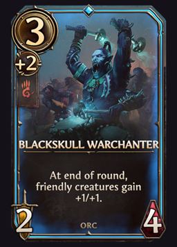 Black Skull Warchanter - Stronghold Unit