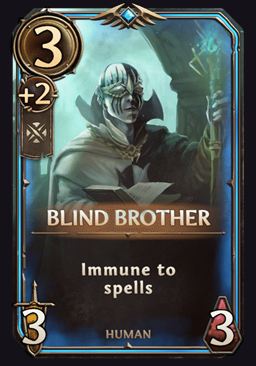 Blind Brother - Neutral Unit