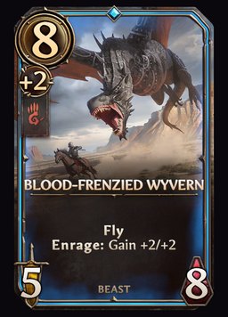 Blood Frenzied Wyvern - Stronghold Unit