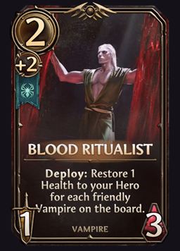 Blood Ritualist - Necropolis Unit