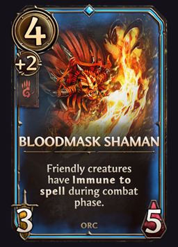 Bloodmask Shaman - Stronghold Unit