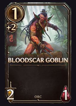 Bloodscar Goblin - Stronghold Unit