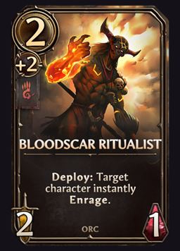 Bloodscar Ritualist - Stronghold Unit