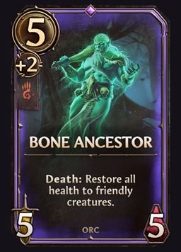 Bone Ancestor - Stronghold Unit