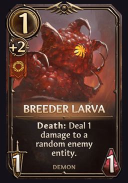 Breeder Larva - Inferno Unit