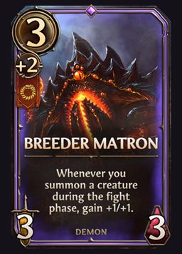 Breeder Matron - Inferno Unit