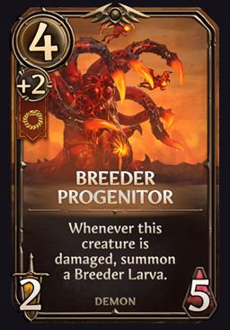 Breeder Progenitor - Inferno Unit
