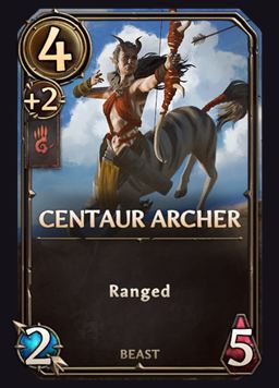 Centaur Archer - Stronghold Unit