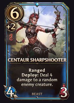 Centaur Sharpshooter - Stronghold Unit
