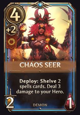 Chaos Seer - Inferno Unit