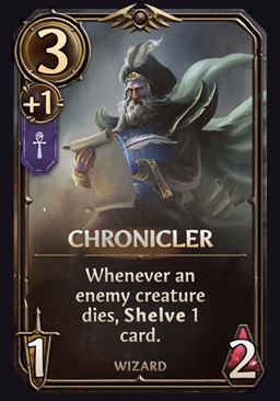 Chronicler - Academy Unit
