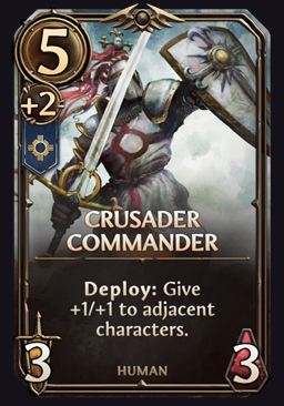 Crusader Commander - Haven Unit