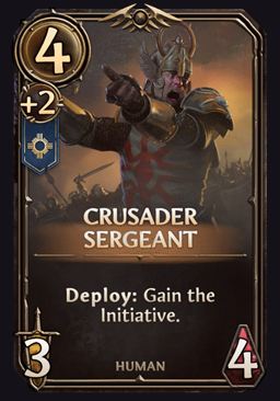 Crusader Sergeant - Haven Unit