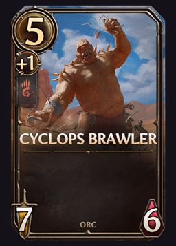 Cyclops Brawler - Stronghold Unit