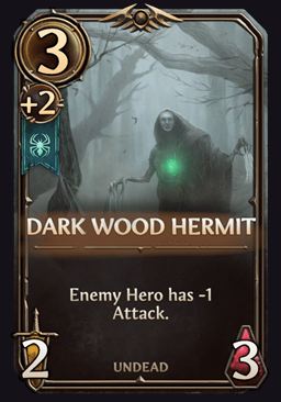 Dark Wood Hermit - Necropolis Unit
