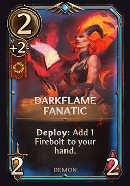 Darkflame Fanatic - Inferno Unit