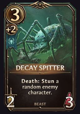 Decay Spitter - Necropolis Unit