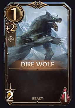 Dire Wolf - Neutral Unit