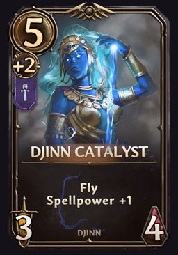 Djinn Catalyst - Academy Unit