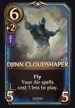 Djinn Cloudshaper - Academy Unit