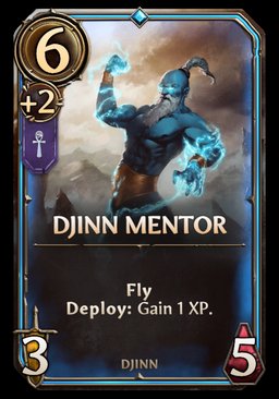 Djinn Mentor - Academy Unit