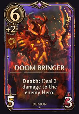 Doom Bringer - Inferno Unit