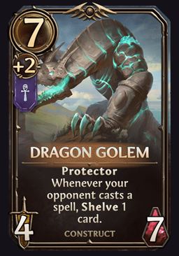 Dragon Golem - Academy Unit