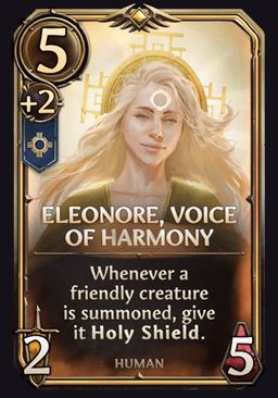 Eleonore, Voice of Harmony - Haven Unit