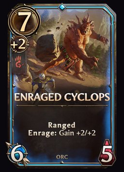 Enraged Cyclops - Stronghold Unit