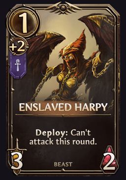 Enslaved Harpy - Academy Unit