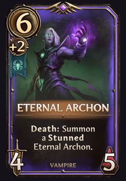Eternal Archon - Necropolis Unit