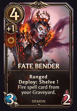 Fate Bender - Inferno Unit