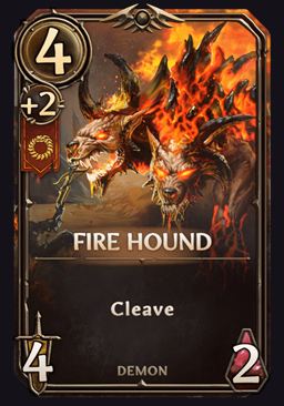 Fire Hound - Inferno Unit