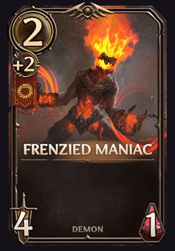 Frenzied Maniac - Inferno Unit