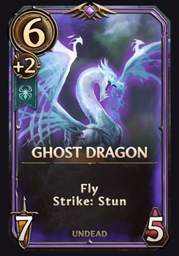 Ghost Dragon - Necropolis Unit