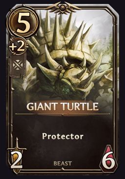 Giant Turtle - Neutral Unit